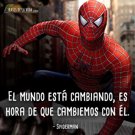 frases de amor de spiderman|frases de hombre araña.